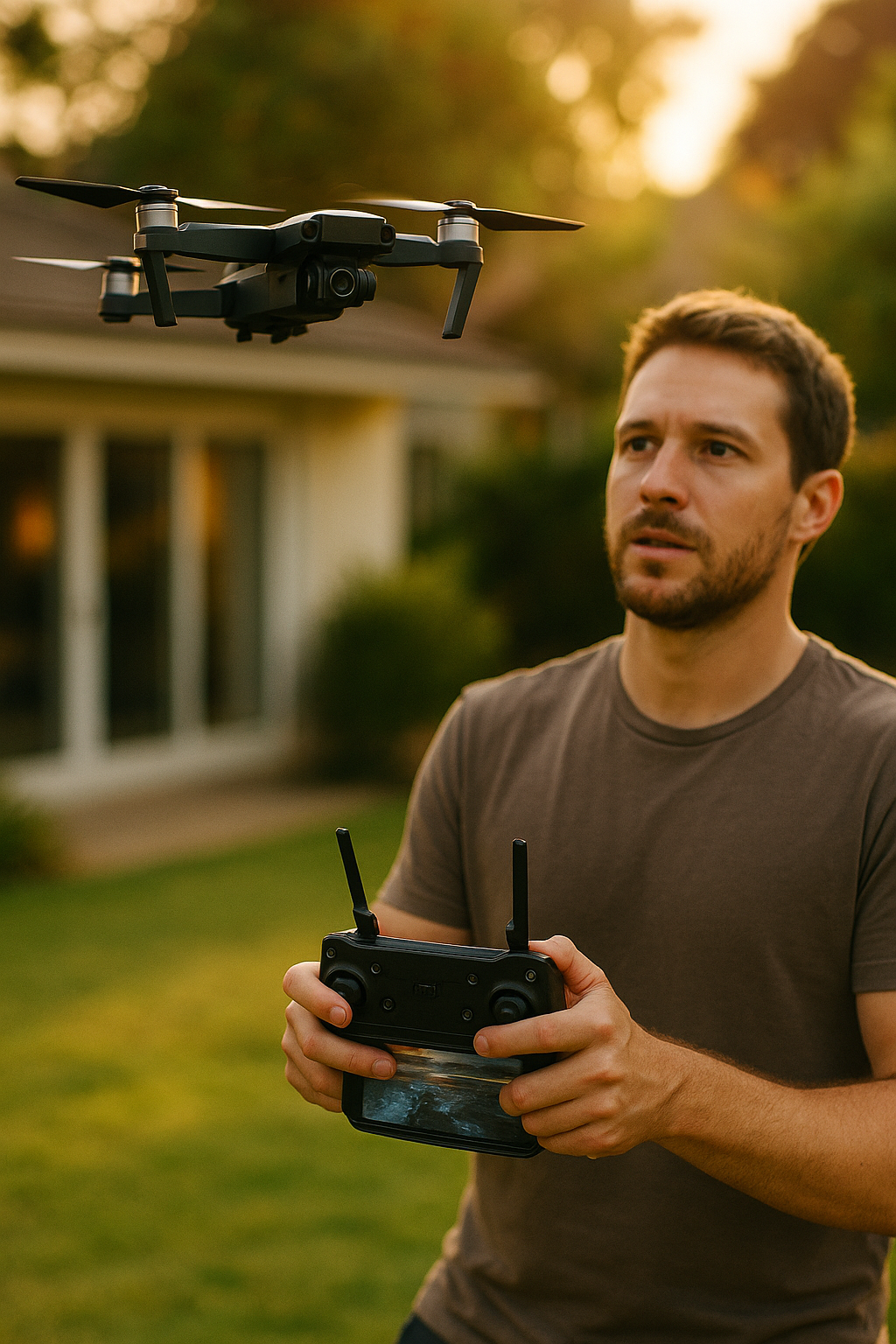 🚁 FlyDrone – Dron con Cámara Full HD 4K para Capturas Épicas