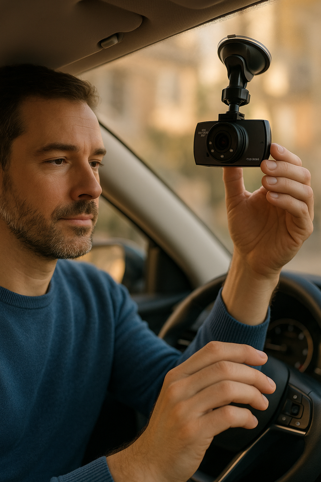 🎥 Cámara para Auto Full HD 170° - RoadCam™ Pro
