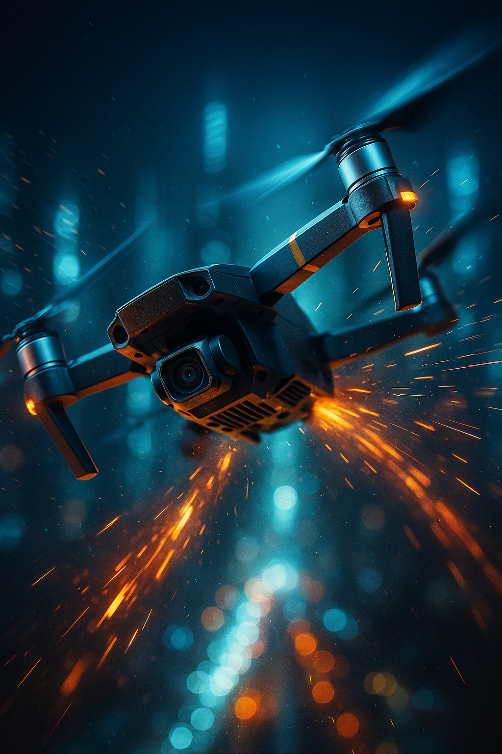 🚁 FlyDrone – Dron con Cámara Full HD 4K para Capturas Épicas