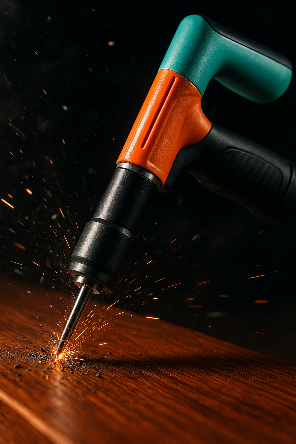 🔨 Pistola de Clavos Manual – Precisión y Potencia Sin Complicaciones