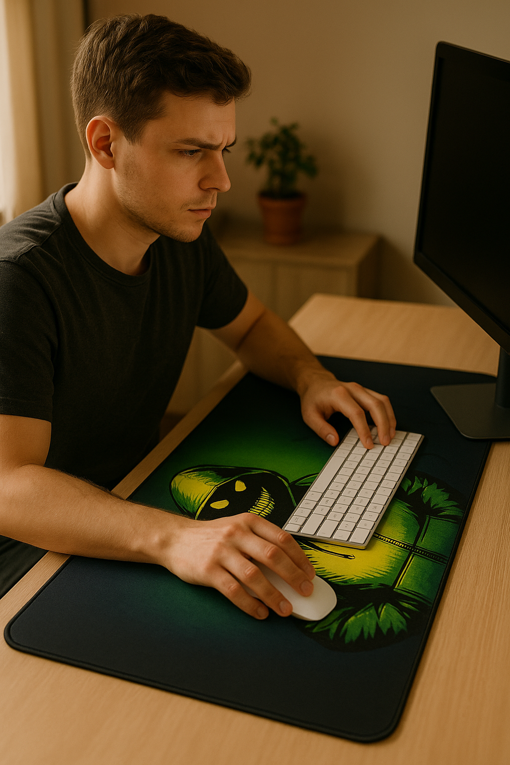 🌍 Mousepad Gamer XL Mapa Mundial – Precisión, Comodidad y Estilo en Cada Movimiento
