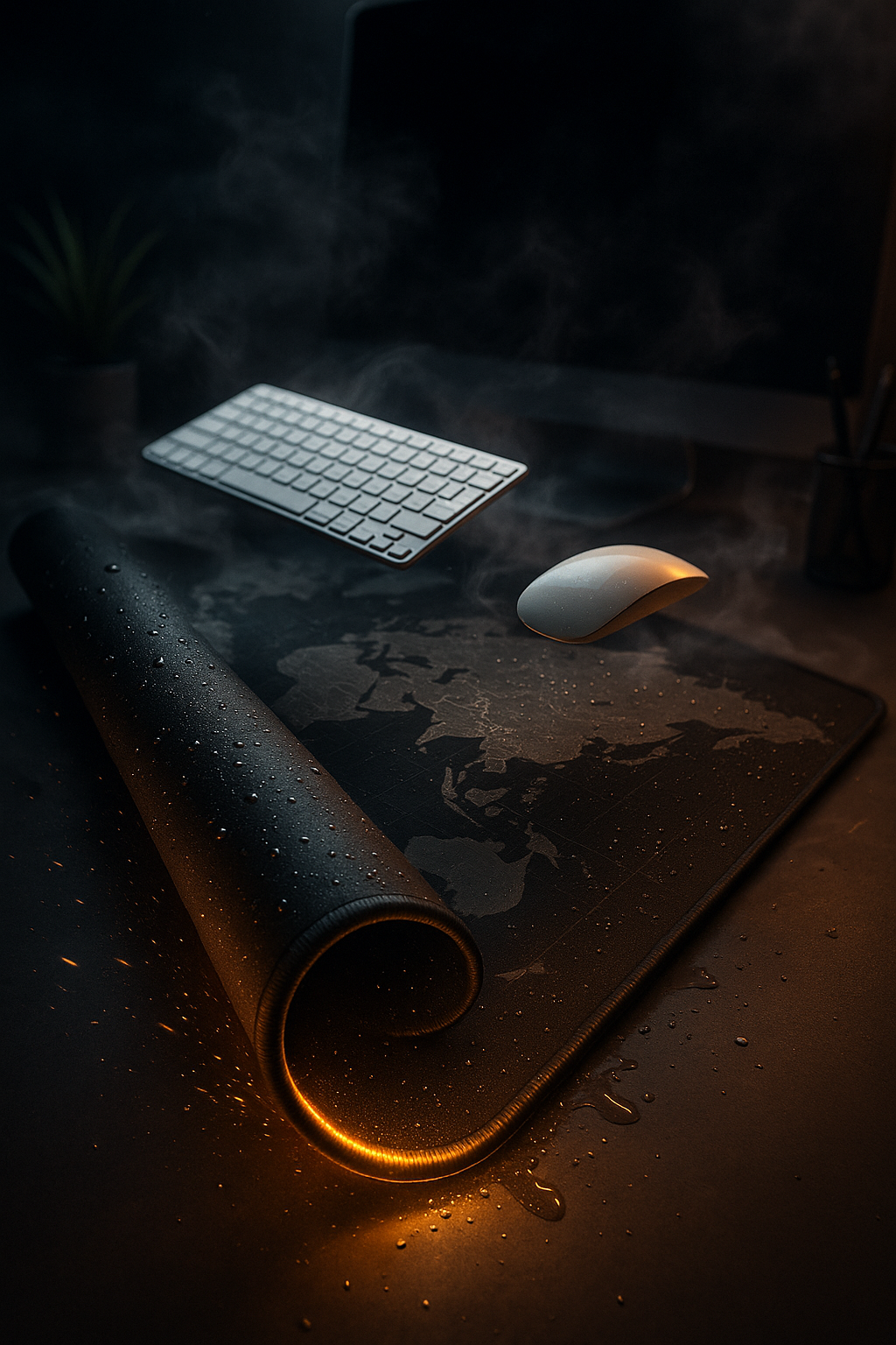 🌍 Mousepad Gamer XL Mapa Mundial – Precisión, Comodidad y Estilo en Cada Movimiento