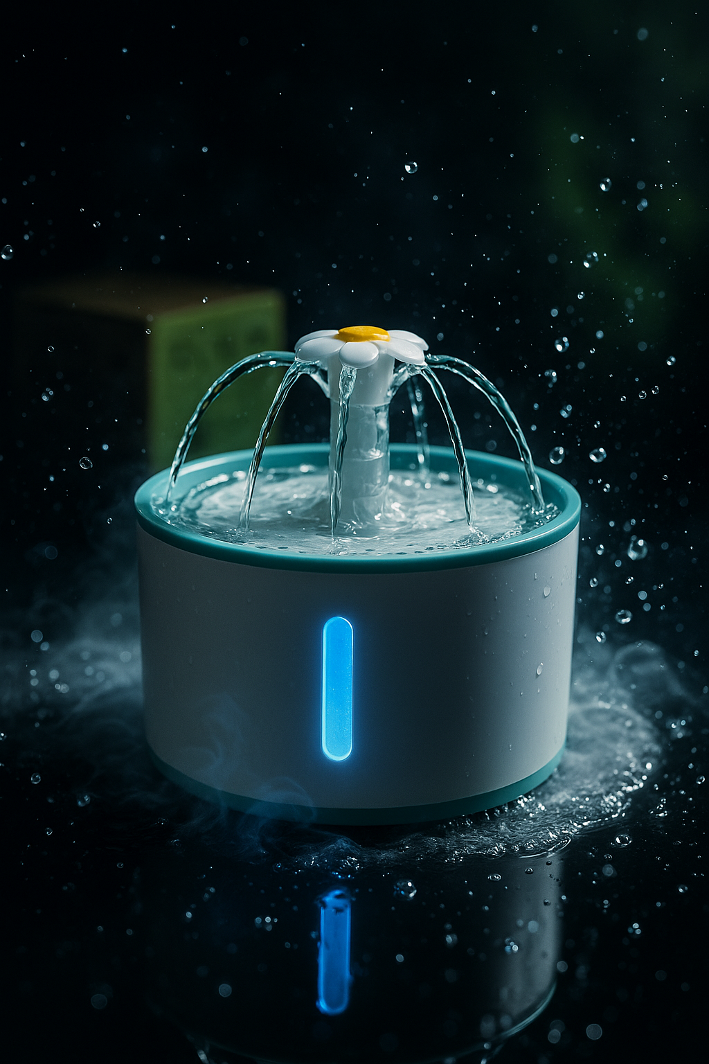 🐾 Bebedero Automático 2.4L – Hidratación Inteligente para Perros y Gatos