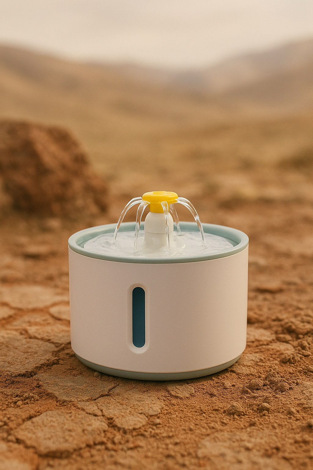 🐾 Bebedero Automático 2.4L – Hidratación Inteligente para Perros y Gatos