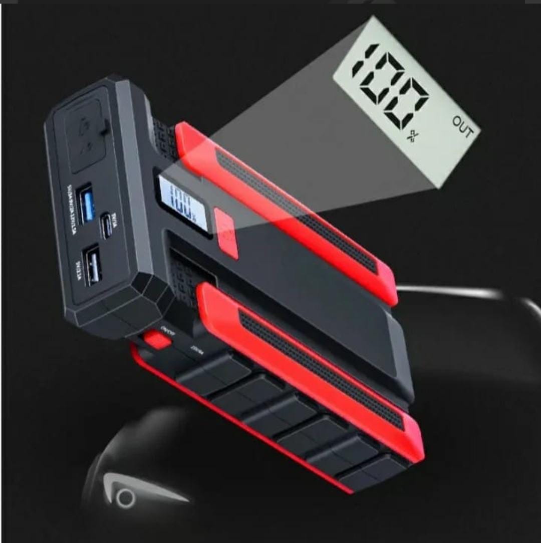 ⚡ Arrancador de Autos Multifunción 12V - PowerJump™ 68800mAh