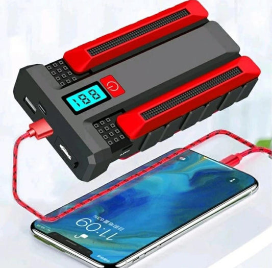 ⚡ Arrancador de Autos Multifunción 12V - PowerJump™ 68800mAh
