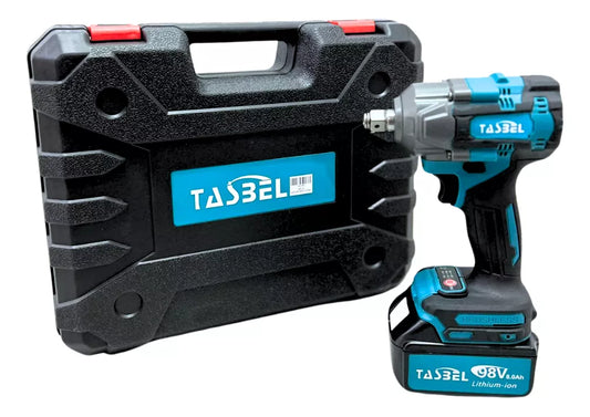 🔧 Llave de Impacto Eléctrica 98V con 2 Baterías – Potencia y Precisión para Todo Tipo de Trabajo