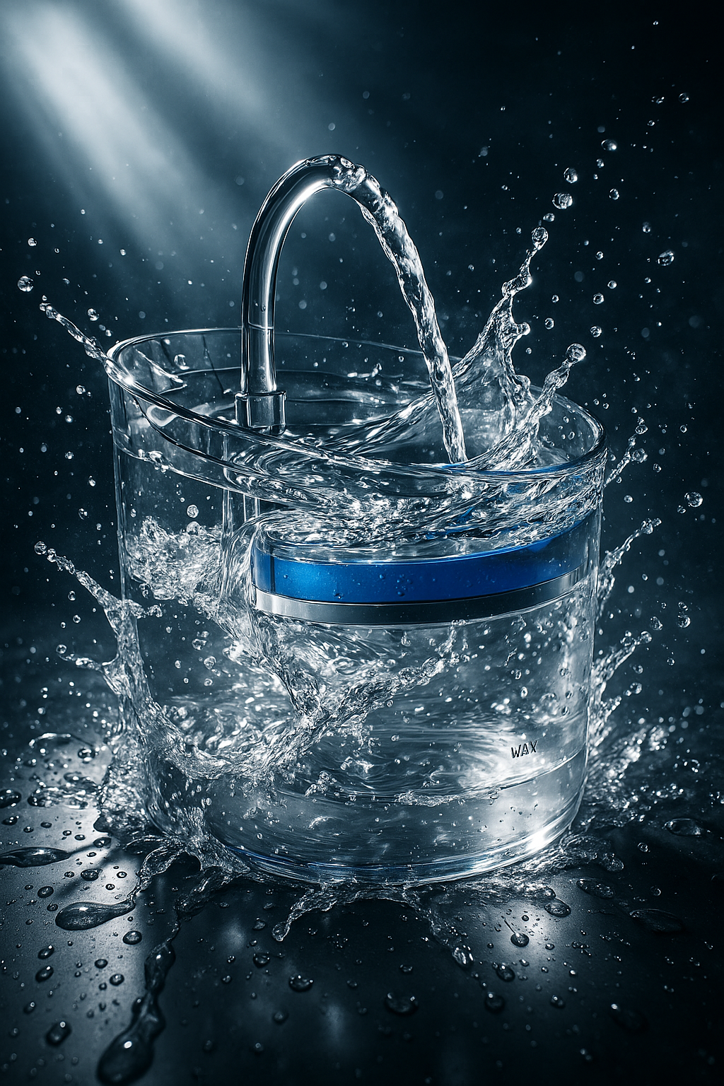 💧 Bebedero Transparente PetFlow™ – Hidratación Inteligente para tu Mascota