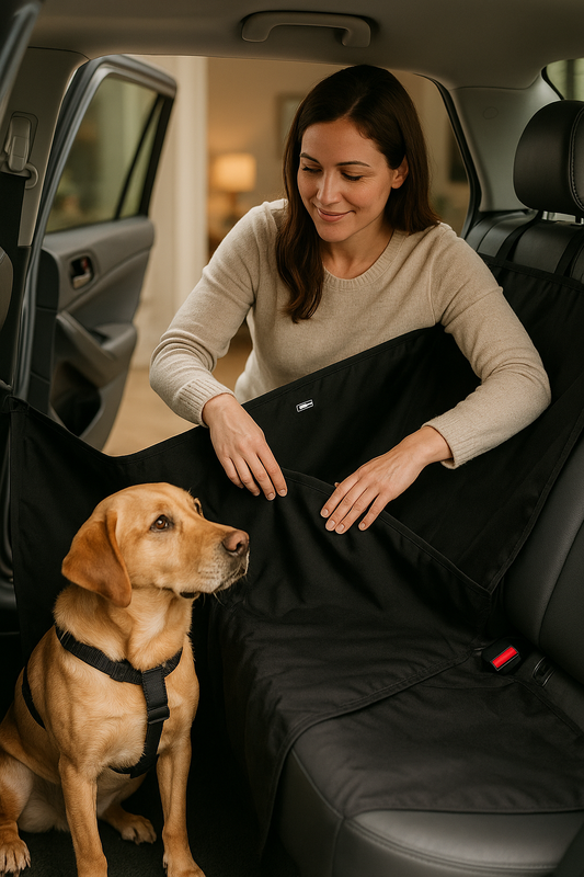 🚗 Protector Premium para Asientos – Viaja con tu Mascota Sin Preocupaciones