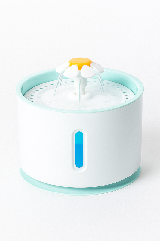 🐾 Bebedero Automático 2.4L – Hidratación Inteligente para Perros y Gatos