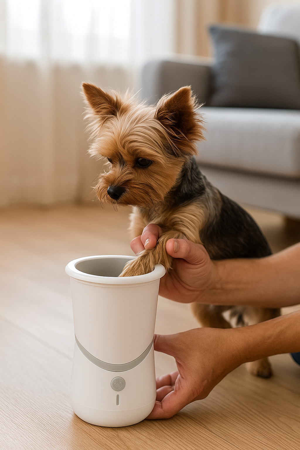 🧼 Limpiador Automático de Patas – Cuidado Rápido y Sin Esfuerzo para tu Mascota