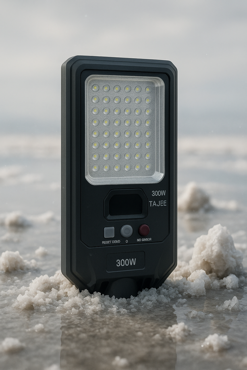🌞 Foco Solar LED con Sensor para Exterior - SunGuard™ 300W