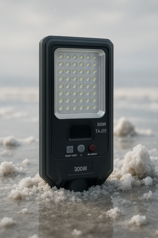 🌞 Foco Solar LED con Sensor para Exterior - SunGuard™ 300W