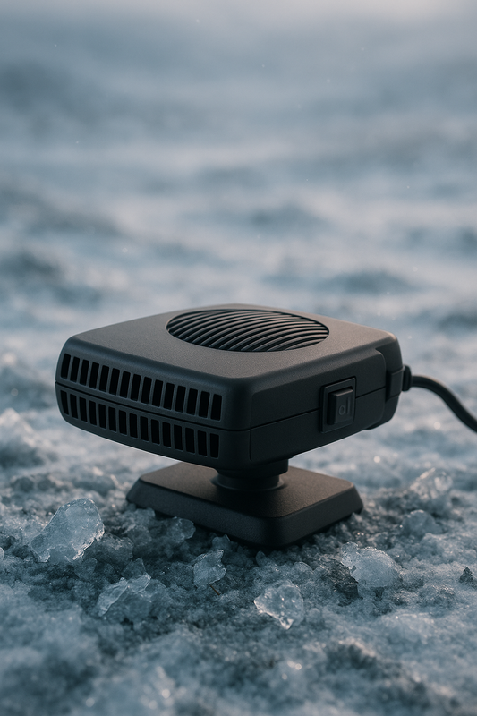 ❄️ Calentador Desempañador 2 en 1 para Auto - HeatDrive™ 12V