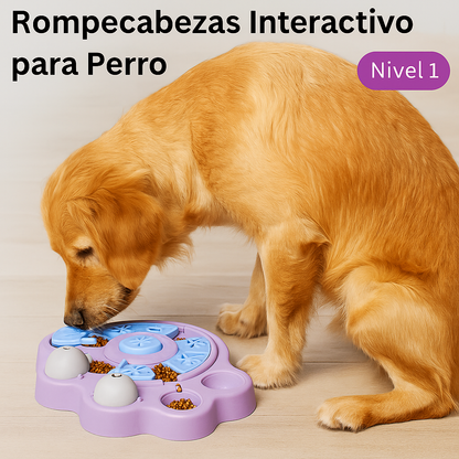 🧩 Rompecabezas Interactivo para Perros – Nivel 1 de Inteligencia y Diversión