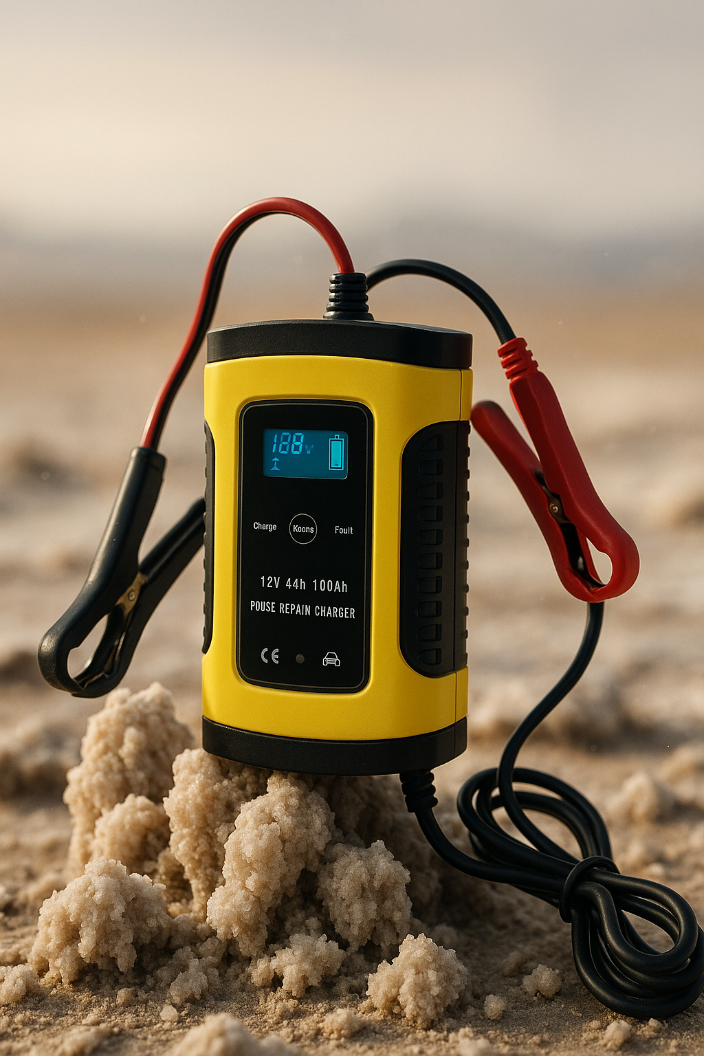 🔋 Cargador de Batería de Pulso Inteligente – PowerPulse™