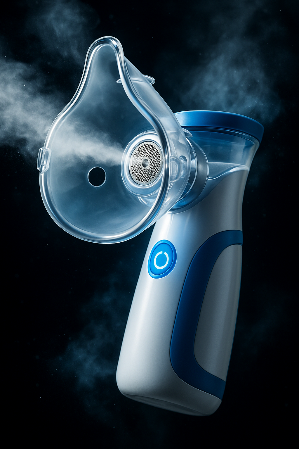 🌬️ Nebulizador Portátil – Alivio Respiratorio en Cualquier Momento y Lugar